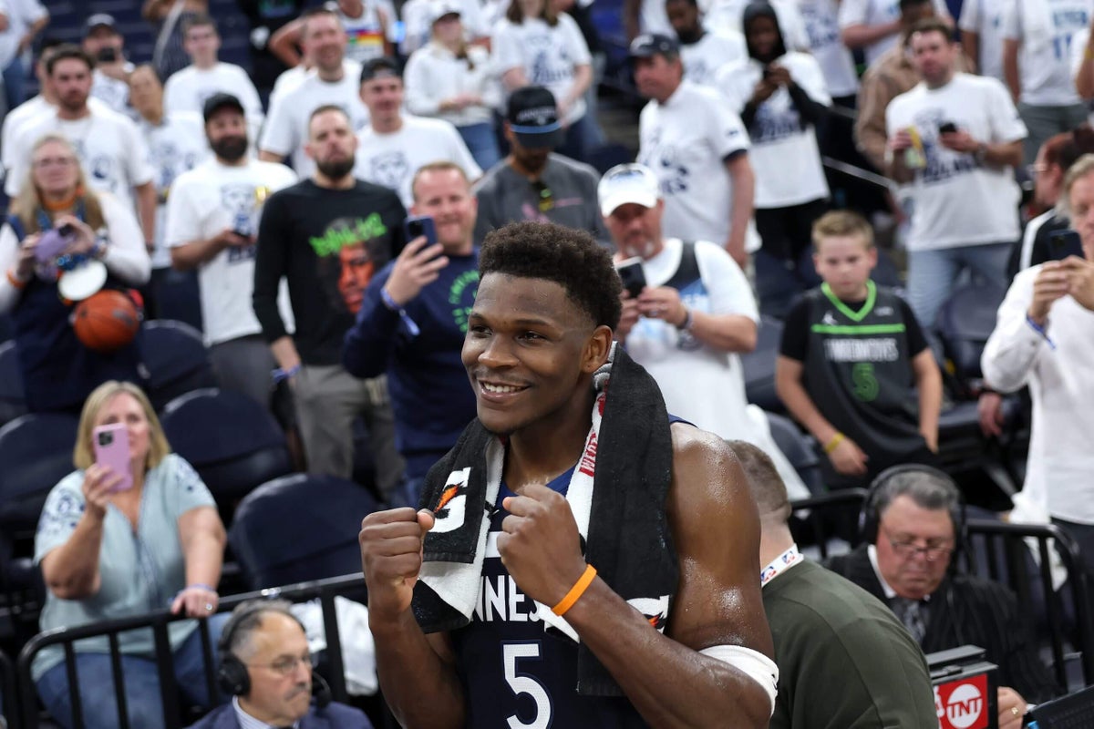 Anthony Edwards’ belief powers the Timberwolves back to Western Conference finals