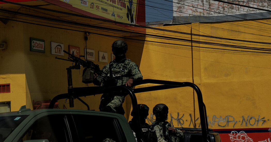 Cartel Family Members Crossed Into U.S., Mexican Official Says