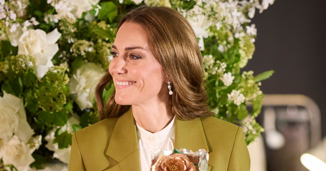 Catherine, Princess of Wales, Steps Back Into the Fashion Spotlight