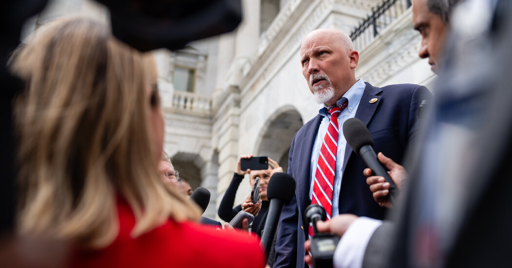 Conservatives Imperil G.O.P. Megabill That Would Fulfill Trump’s Agenda