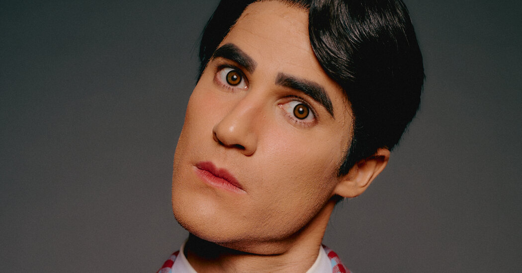 Darren Criss Does the Robot