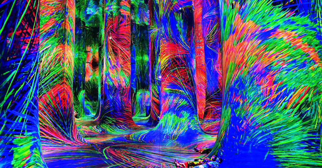 Eight Places to Get Obsessed With teamLab’s Immersive Art