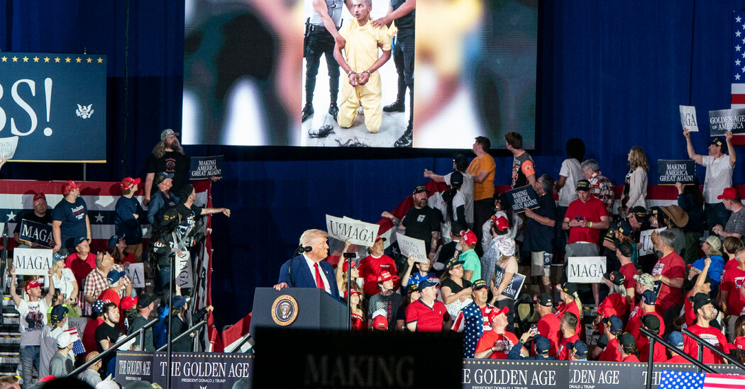 Federal Judge Casts Doubt on Trump Arguments in Venezuelan Migrants Case