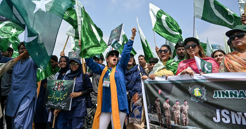 Fighting India Helps Revive the Pakistani Military’s Popularity
