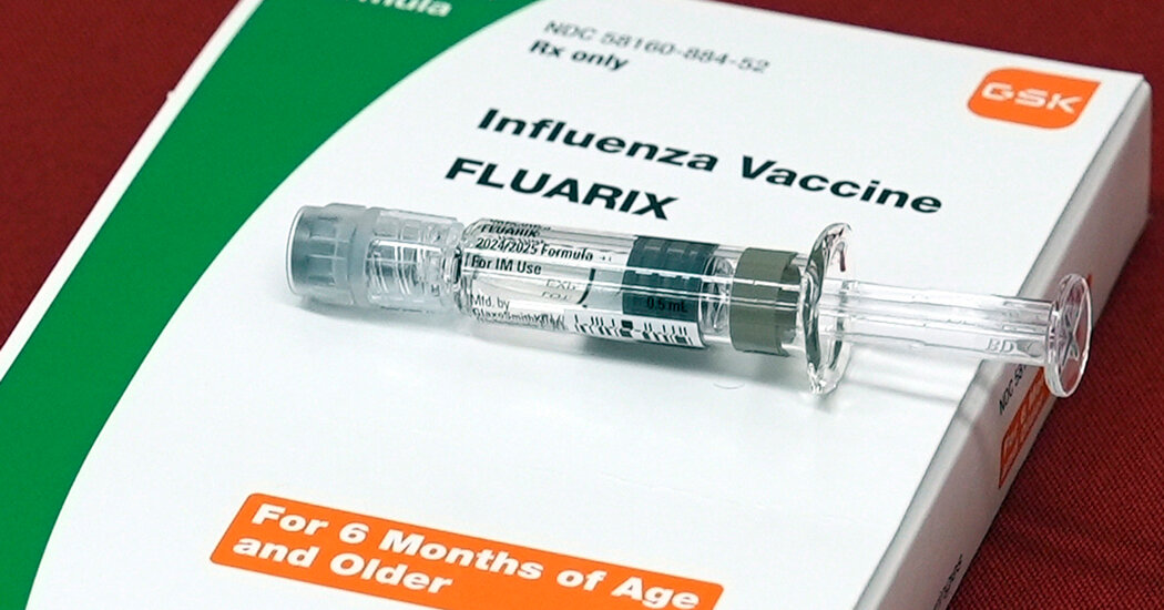 Flu Killed 25 Children in New York This Season, the Most in Many Years