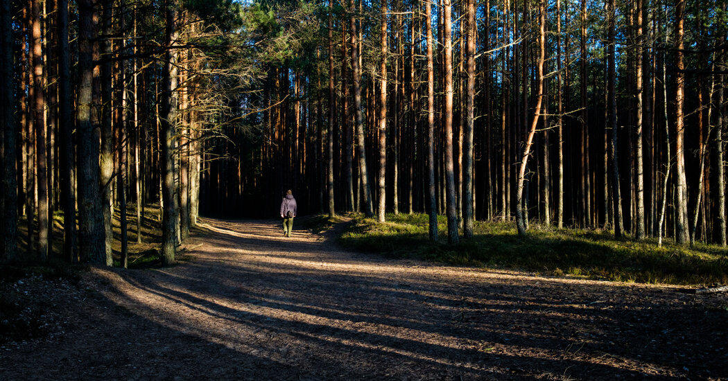 Hiker or Russian Spy? Latvia Advises Its People How to Be on the Lookout