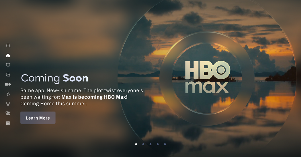 Max, antes conocido como HBO Max, vuelve a llamarse HBO Max. ¿Entendido?