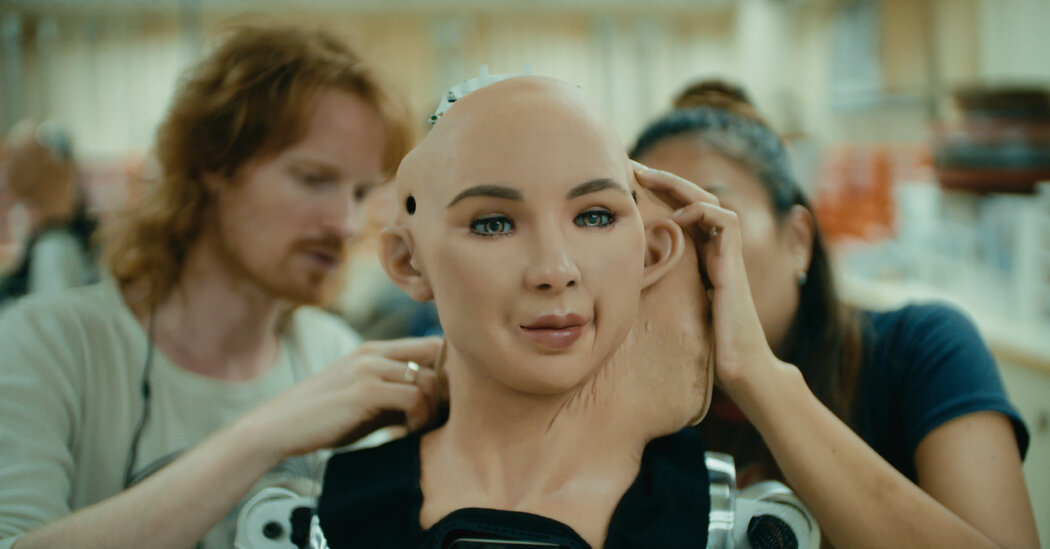 ‘My Robot Sophia’: An Unsettling Look Into the Soul of a Machine
