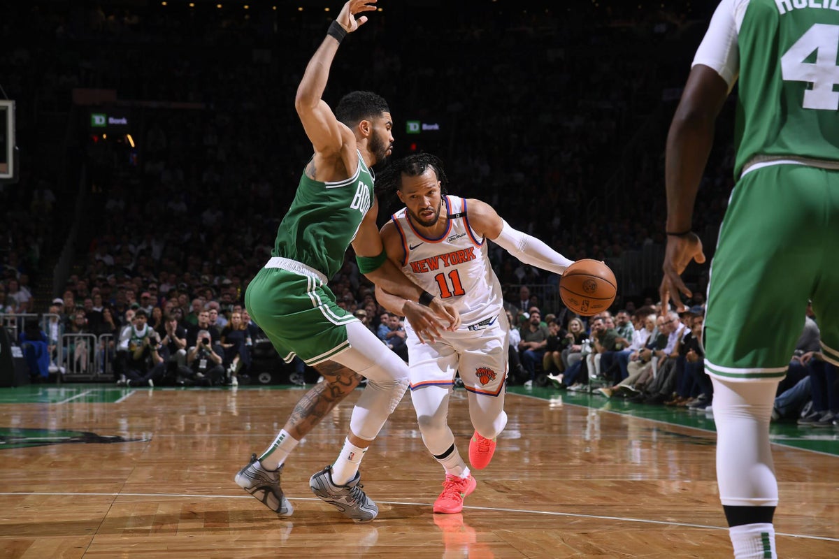 NBA playoff takeaways: Knicks edge Celtics for 2-0 series lead after coming back from down 20, again