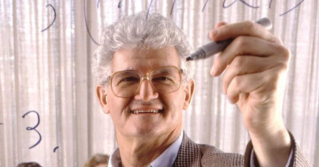 Peter Lax, Pre-eminent Cold War Mathematician, Dies at 98