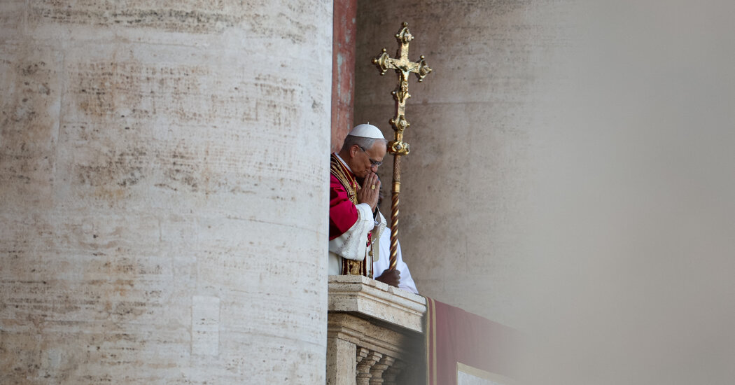 Pope Leo XIV, the First American Pontiff, Took a Global Route to the Top Post