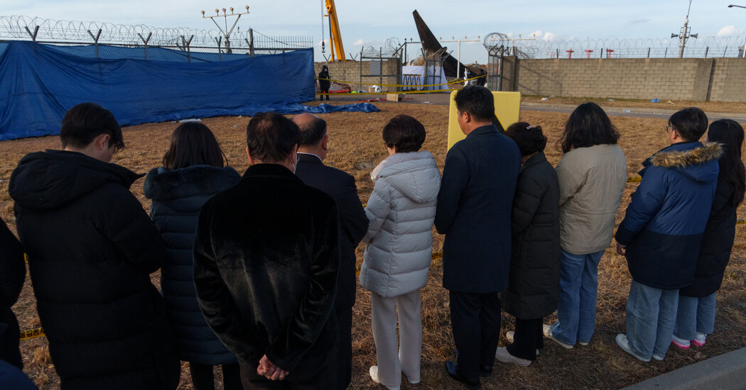 Relatives of Jeju Air Crash Victims File Criminal Complaint
