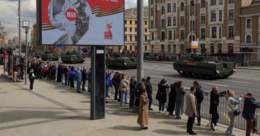 Russia’s Military Show of Strength Masks Economic and Diplomatic Cracks