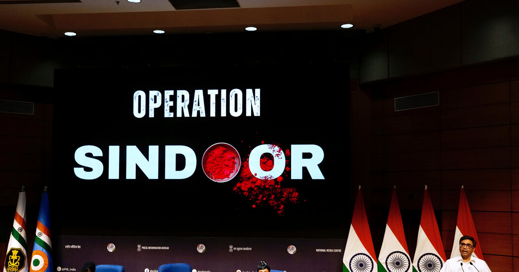 The Symbolism Behind India’s ‘Operation Sindoor’