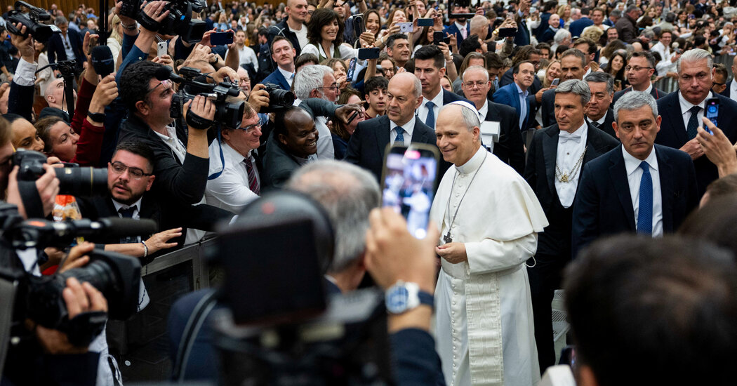Top Priority for Pope Leo: Warn the World of the A.I. Threat