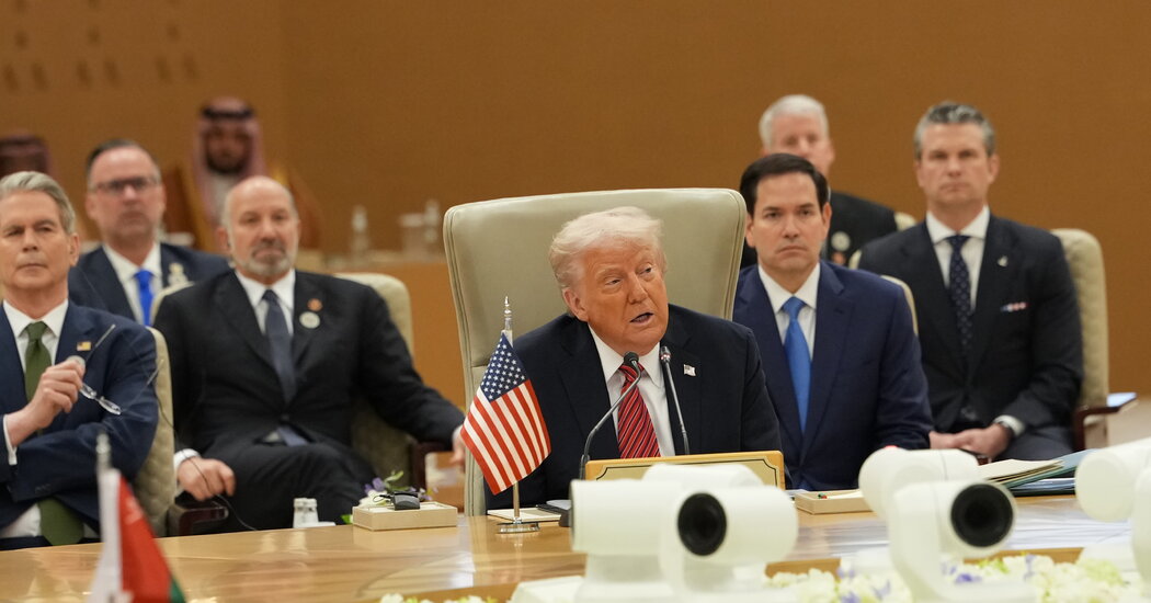 Trump Meets Militant Who Now Leads Syria