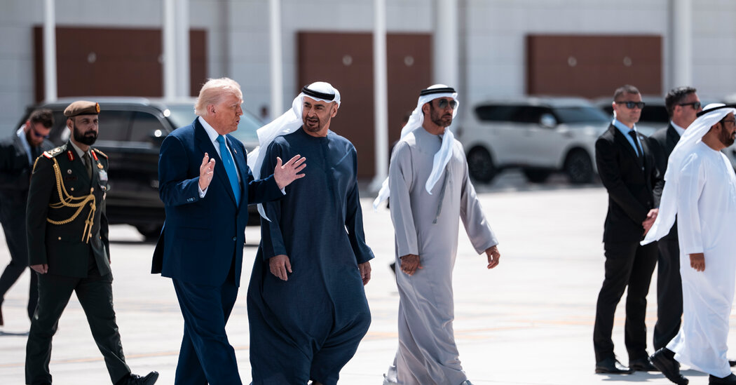 Trump Says ‘a Lot of People Are Starving’ in Gaza and the U.S. Wants to Help