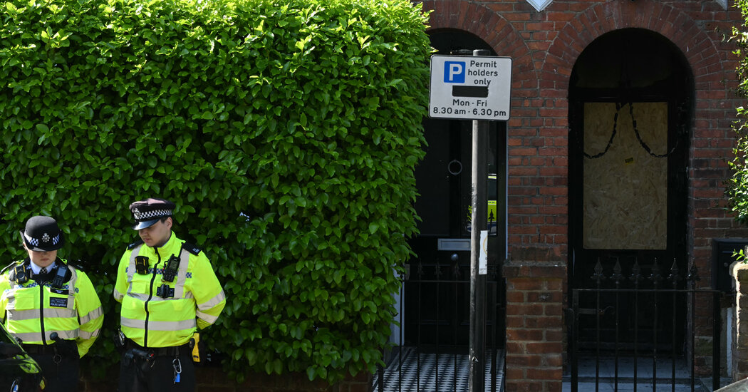 Ukrainian Appears in Court Over Fires at Properties Linked to U.K. Prime Minister