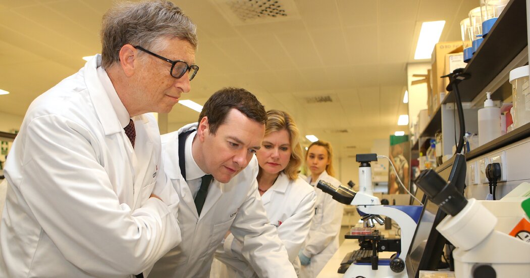 What to Know About Bill Gates’s Plans to End His Foundation