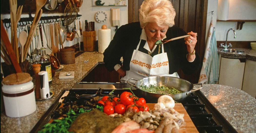 Why Marcella Hazan Is Still Teaching Us How to Cook Italian